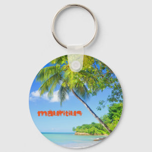 Porte-clés Île tropicale en Îles Maurice