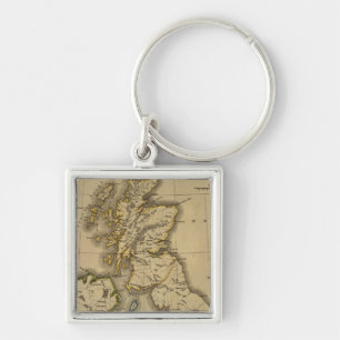 Porte-clés Îles britanniques 2
