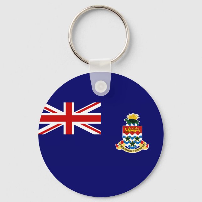 Porte-clés îles cayman (Recto)