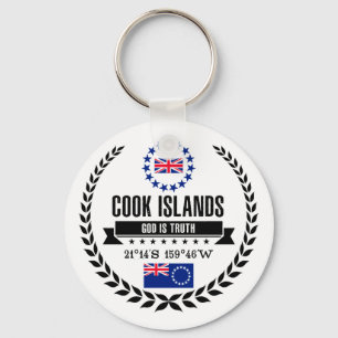 Porte-clés Îles Cook
