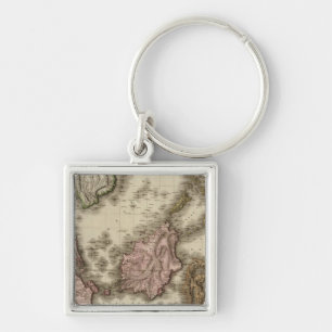 Porte-clés Îles de l'Inde orientale