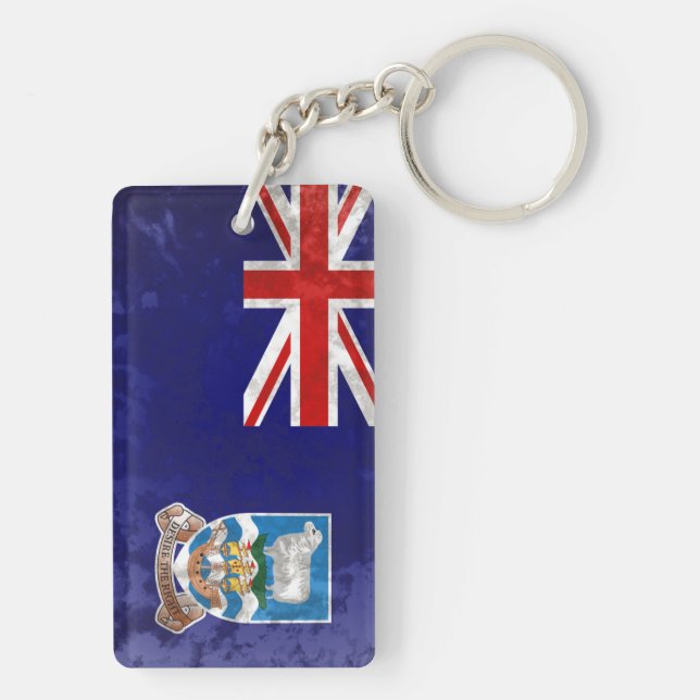Porte-clés Îles Falkland (Dos)