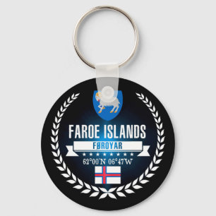Porte-clés Îles Féroé