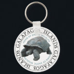 Porte-clés Îles Galapagos Tortoise Porte - clé<br><div class="desc">Porte - clé des îles Galapagos,  célébrant cet extraordinaire sanctuaire animalier.</div>