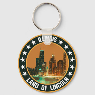 Porte-clés Illinois