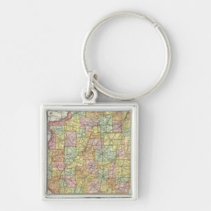 Porte-clés Illinois