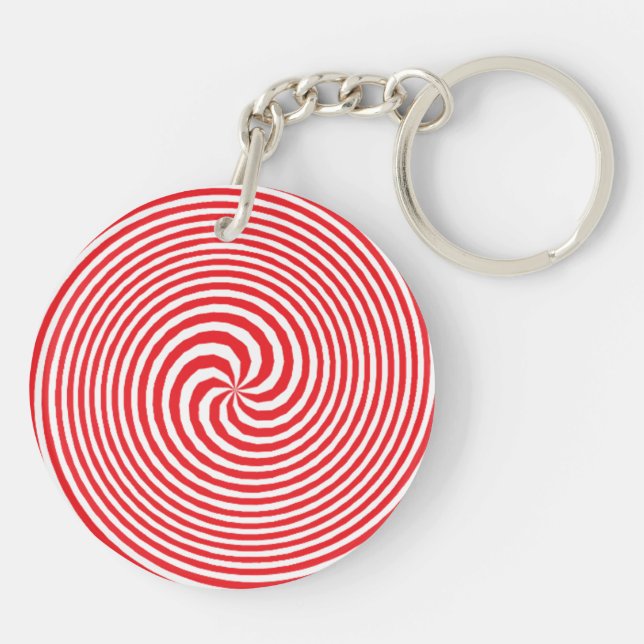 Porte-clés illusion (Dos)