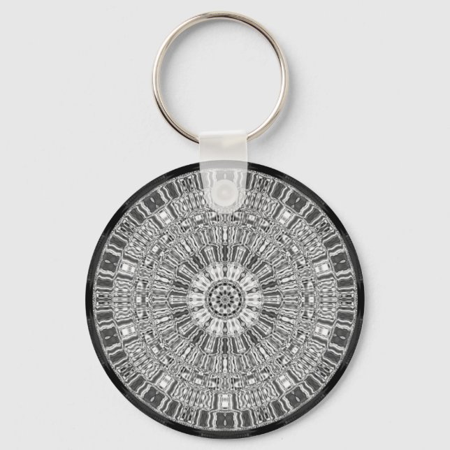 PORTE-CLÉS ILLUSION D'ARGENT (Recto)