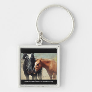 Porte-clés Illusion et précipitation