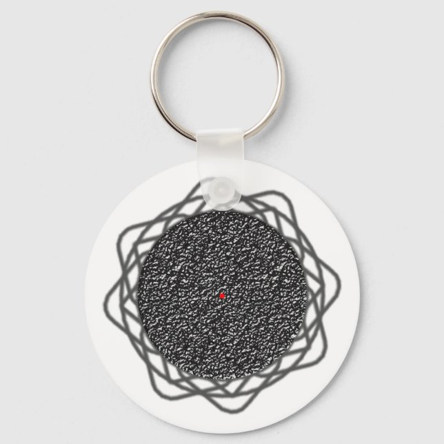 Porte-clés Illusion optique (Recto)