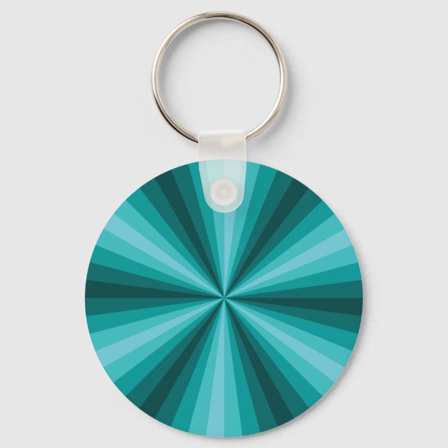 Porte-clés Illusion optique Porte - clé Aqua (Recto)