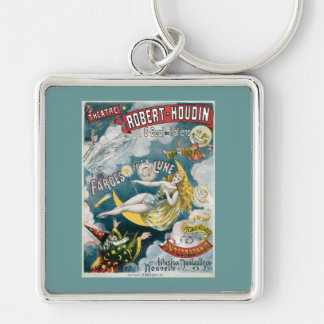 Porte-clés Illusion vintage Fantastique de George Melies