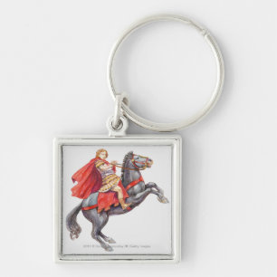 Porte-clés Illustration d'Alexandre le grand