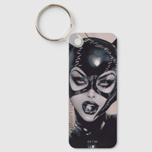 Porte-clés Illustration de couverture Catwoman #50 par Sozoma