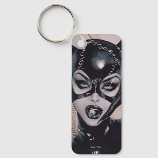 Porte-clés Illustration de couverture Catwoman #50 par Sozoma