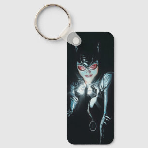 Porte-clés Illustration de couverture de Batman Catwoman Face