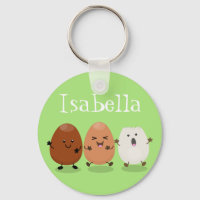Illustration de dessin humoristique sur les oeufs