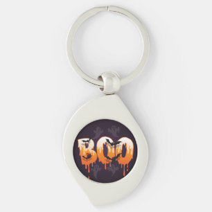 Porte-clés Illustration de la nuit d'Halloween