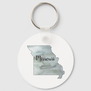 Porte-clés Illustration de l'État du Missouri