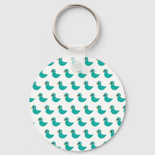 Porte-clés Illustration d'oiseau