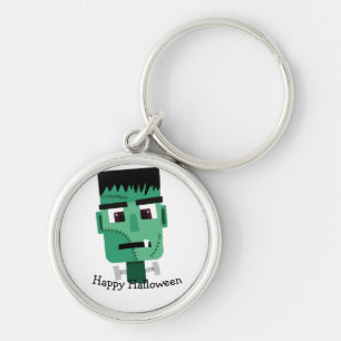 Porte-clés Illustration du monstre de Frankenstein