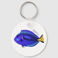 Illustration du poisson de la cuve bleue