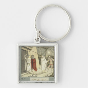 Porte-clés Illustration pour la cannelure magique de Mozart
