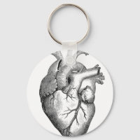 Illustration simple du coeur de l'anatomie noire b