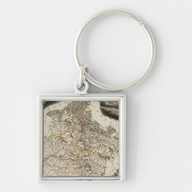 Porte-clés Illustrations de marge (Devant)