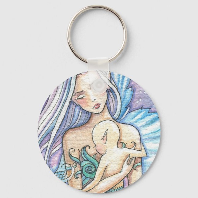 Porte-clés "illustrations de molly harrison" (Recto)