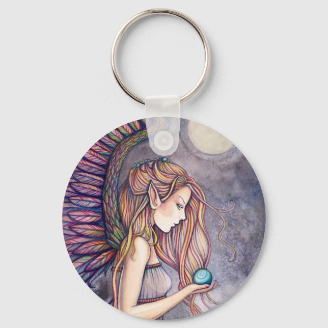 Porte-clés "illustrations de molly harrison" (Recto)