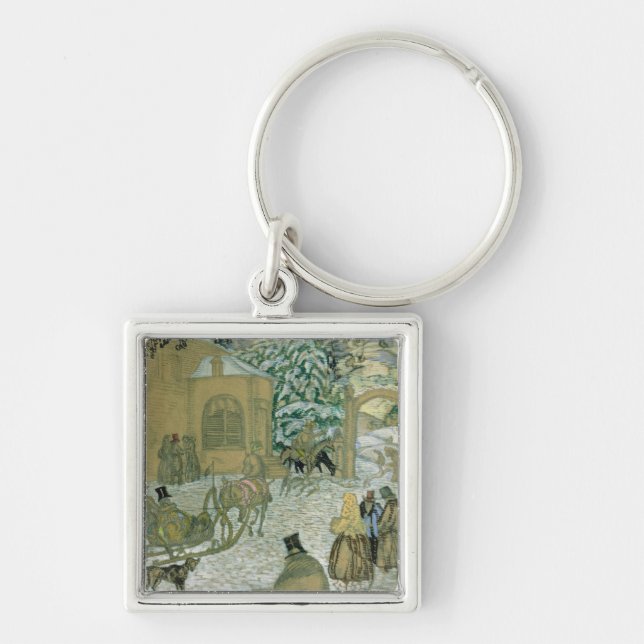 Porte-clés Illustraton pour "Dubrovsky", par Alexandre (Devant)