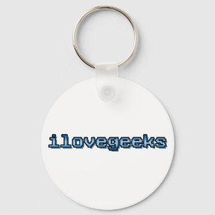 Porte-clés ilovegeeks
