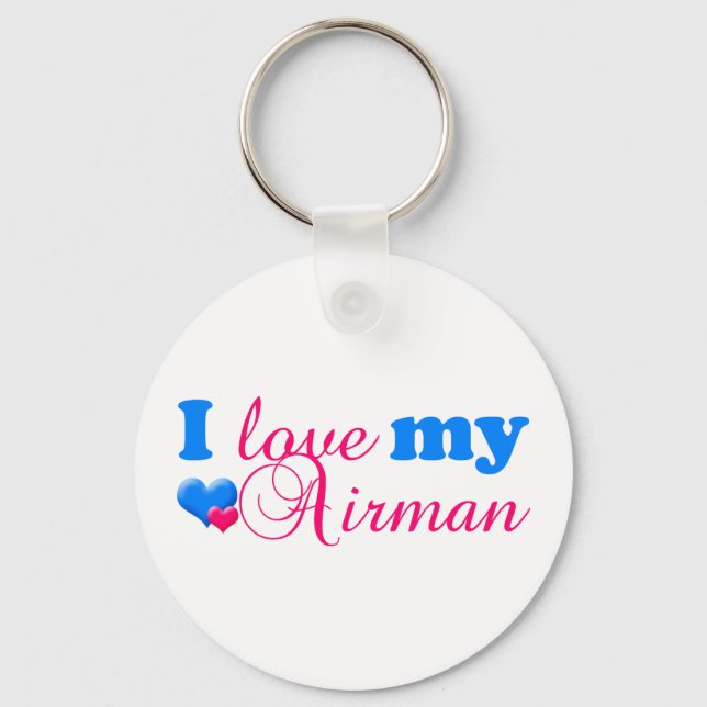 Porte-clés Ilovemyairman_frontwhearts_2 (Recto)