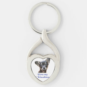 Porte-clés Ilovemychiwawatee