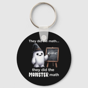 Porte-clés Ils ont fait le calcul de monstre Yeti drôle Hallo