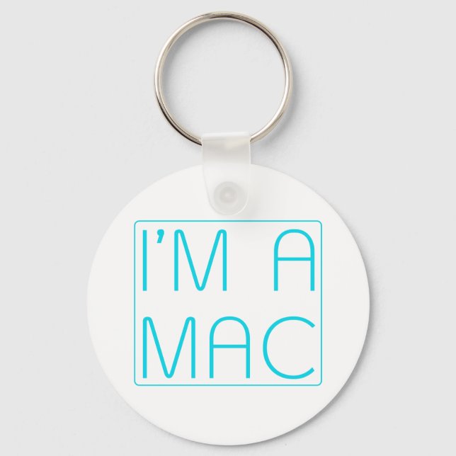 Porte-clés im a mac (Recto)