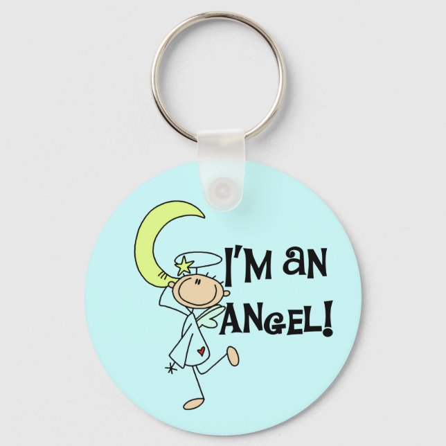 Porte-clés I'm an Angel Keychain (Recto)
