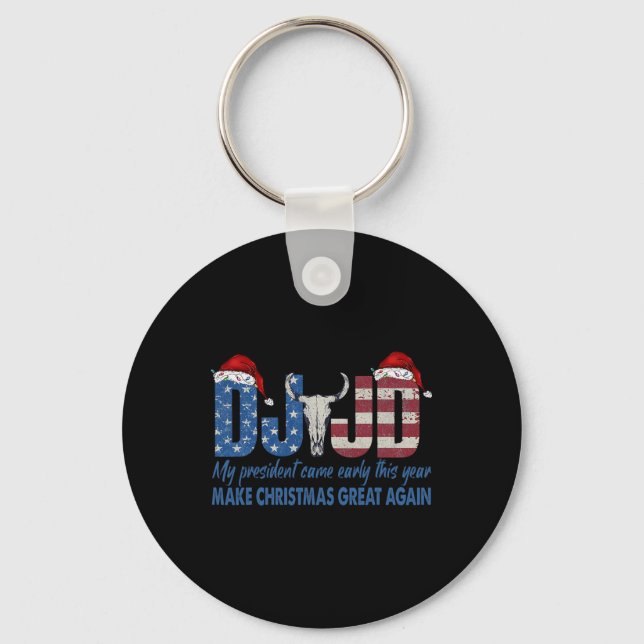 Porte-clés I'm Just A Chill Guy Funny Mème Trump Dance 2024 P (Recto)