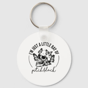 Porte-clés I'm Just A Little Ray of Pitch Black Funny Skull B