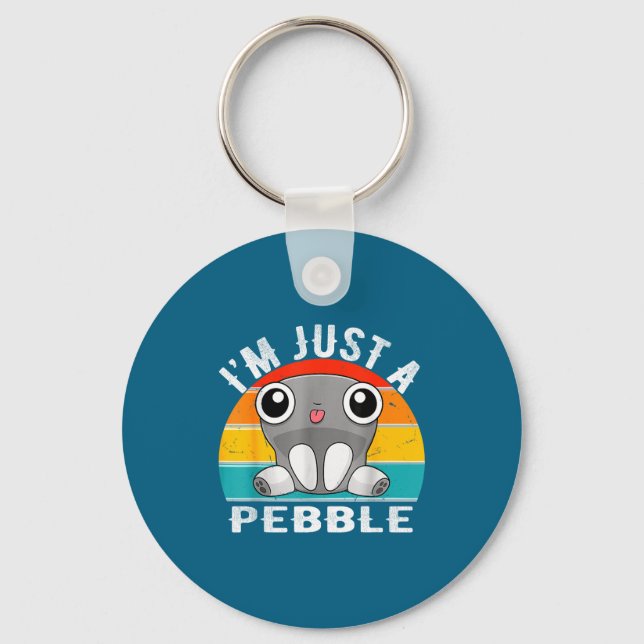 Porte-clés I'm Just A Pebble Kids  (Recto)