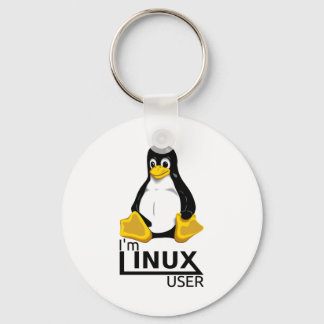 Porte-clés I'm Linux User