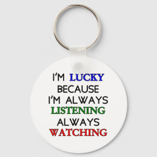 Porte-clés I'm Lucky