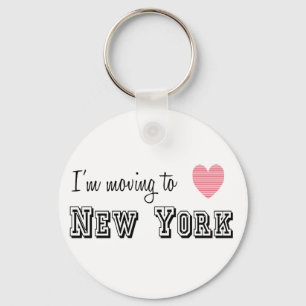 Porte-clés I'm Moving To New York