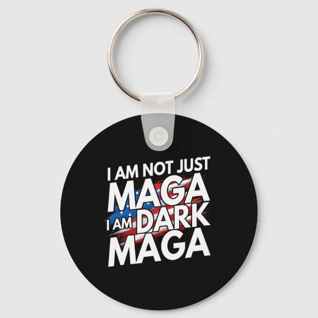Porte-clés I'm Not Just Mega I'm Dark Mega Trump 2024 Electio (Recto)