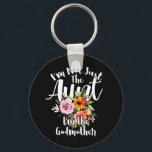 Porte-clés I'm Not Just The Aunt I'm<br><div class="desc">If you want to surprise your sister or best friend they are to become an Aunt but donc wish them to be be a godmother to the new baby then this cute I'm Not Just The aunt i'm The Godmother t-shirt is just for you.</div>