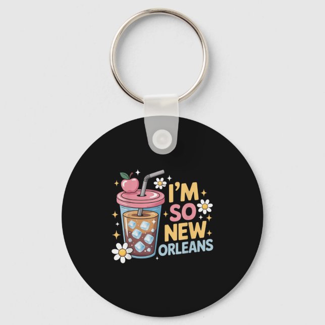 Porte-clés Im So New Orleans Tee (Recto)