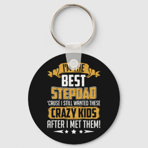 Porte-clés I'm The Best Stepdad Family Fathers Day