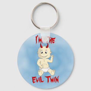 Porte-clés I'm The Evil Twin Keychain