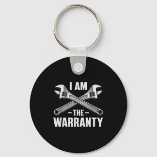 Porte-clés I'm The Warranty Auto Mechanic